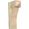 Ekena Millwork Thorton Arts & Crafts Rough Sawn Outlooker, Douglas Fir, 8"W x 14"D x 26"H OUT08X14X26THR03RDF - alternate 1